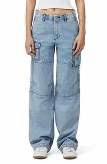 rag & bone Nora Wide Leg Cargo Jeans