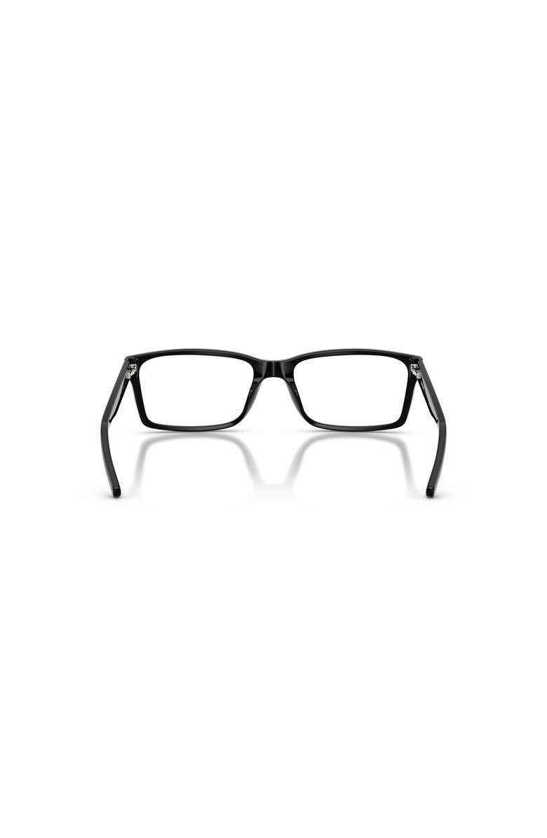 Burberry 54mm Square optical glasses, Alternate, color, Black