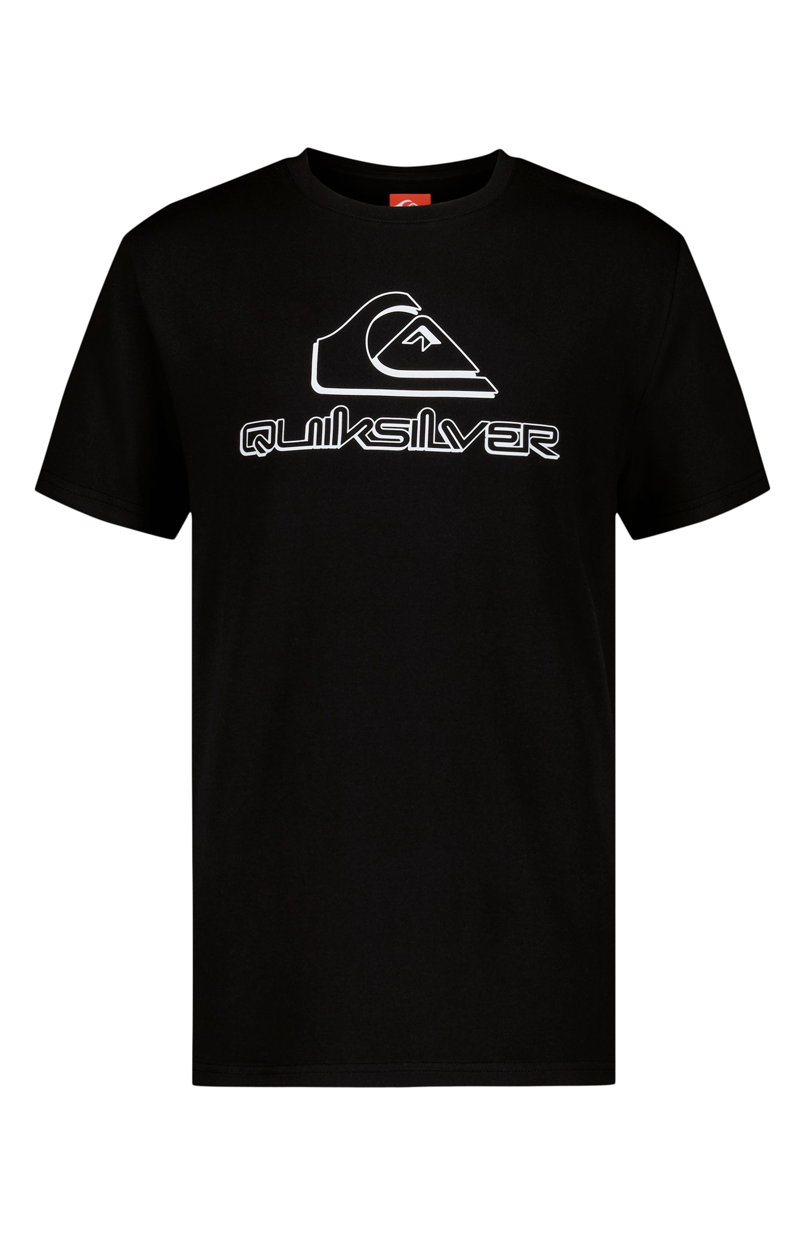 Quiksilver Kids' Logo Surf T-Shirt