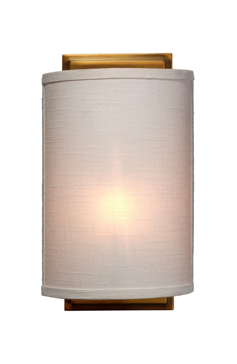 JAMIE YOUNG Riley Wall Sconce, Alternate, color, White