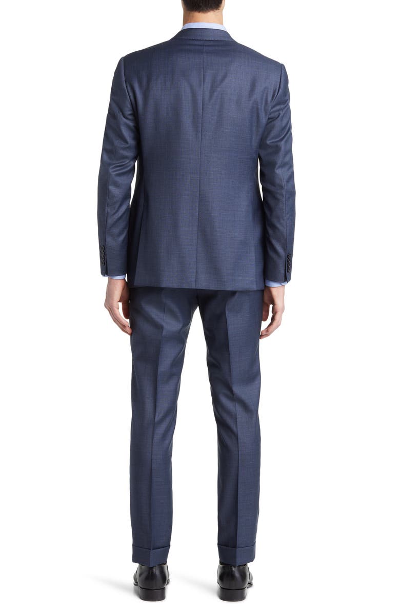 Emporio Armani G-Line Virgin Wool Suit, Alternate, color, 