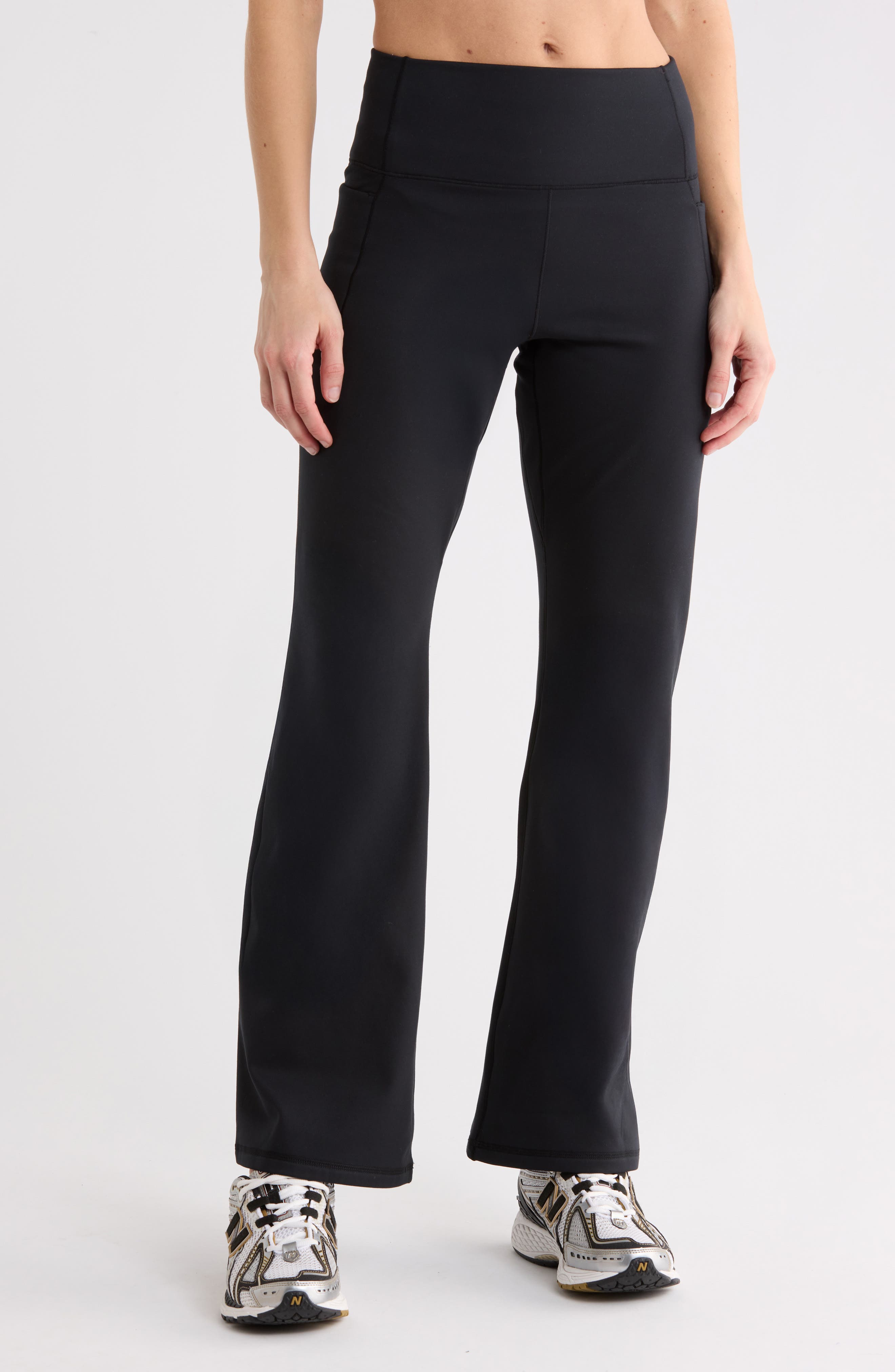 Audrie High Waist Flare Pants