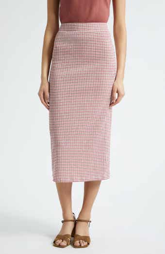 Stripe Midi Skirt