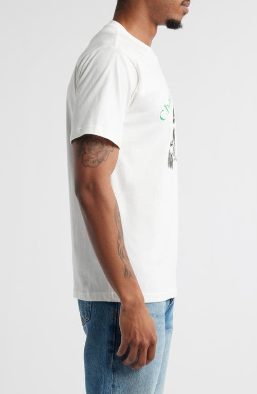 Museum Of Peace And Quiet Museum Of Peace & Quiet Chateau De Quiet Graphic T-shirt In White