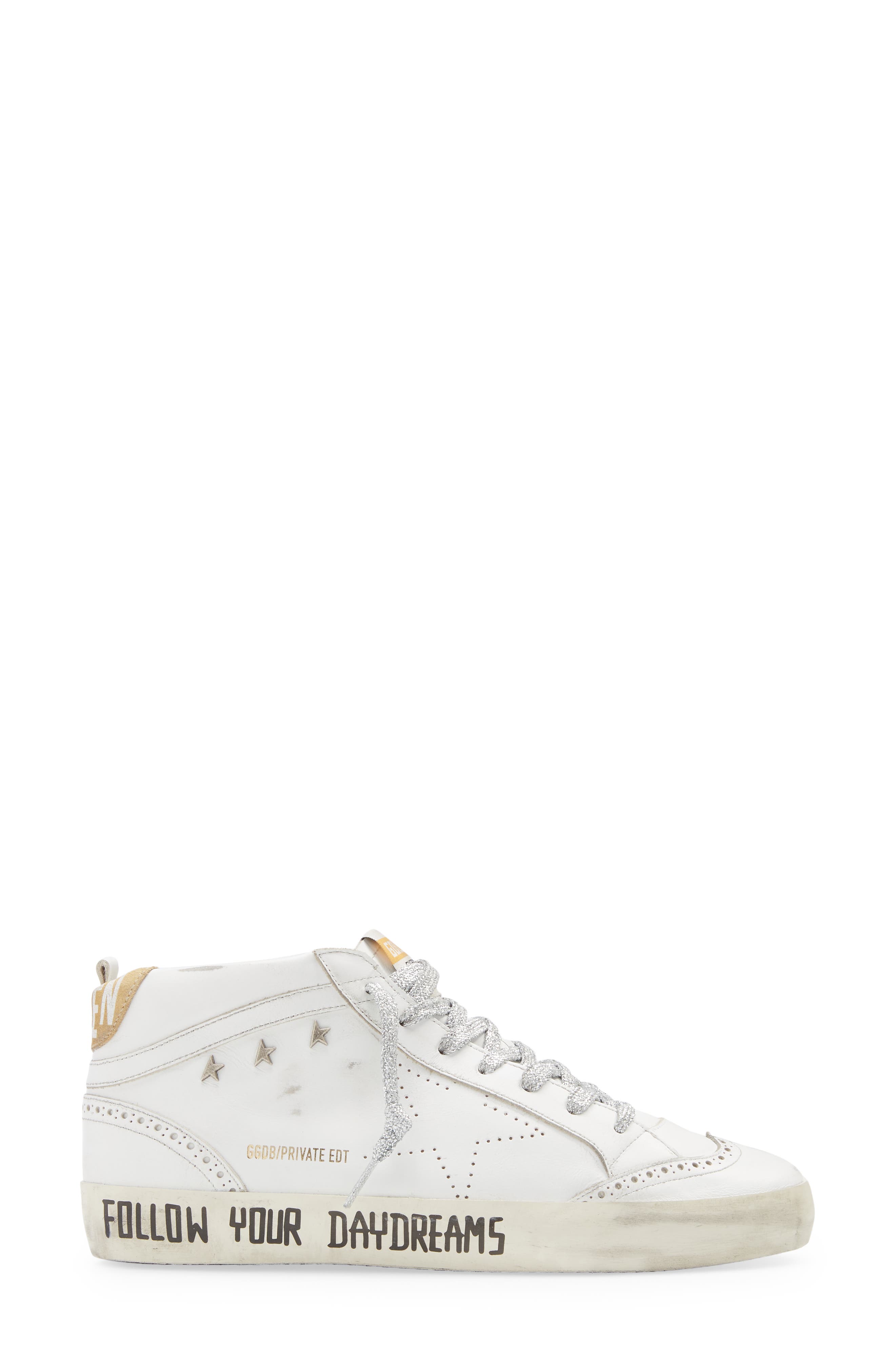 Golden Goose Mid Star Daydreams Sneaker, Alternate, color, 