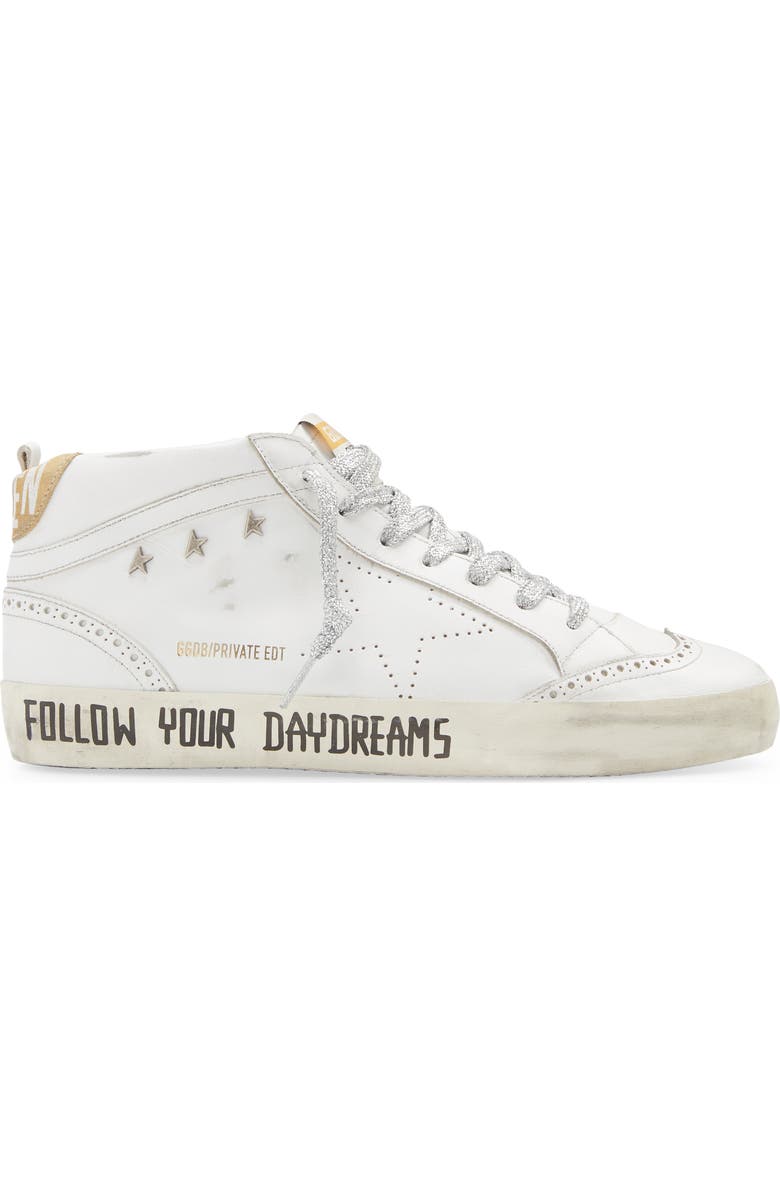 Golden Goose Mid Star Daydreams Sneaker, Alternate, color,