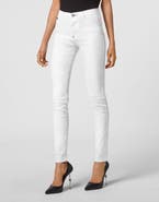 PHILIPP PLEIN Denim High Waist Jegging Women
