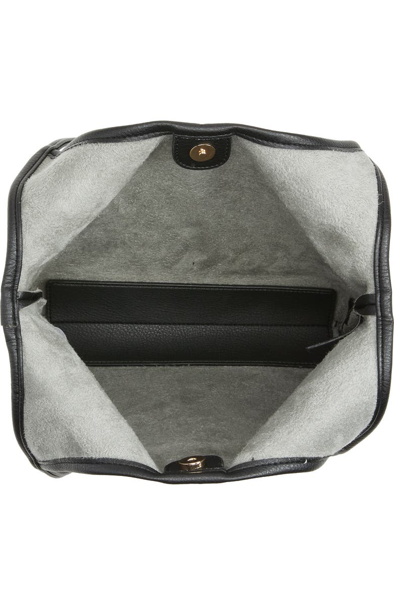 Street Level Slouchy Faux Leather Tote, Alternate, color,