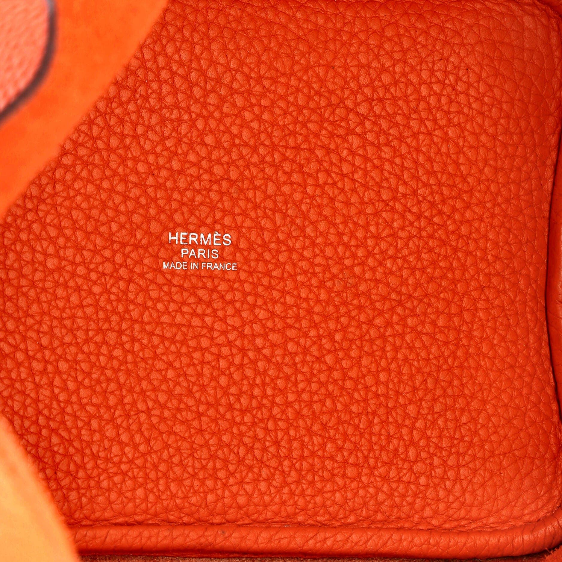 Pre-Owned Hermes Picotin Lock Bag Clemence PM, Alternate, color, Orange Poppy