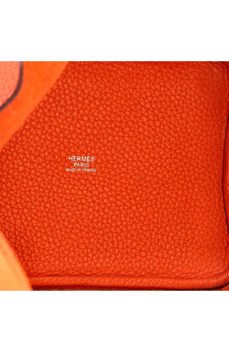 Pre-Owned Hermes Picotin Lock Bag Clemence PM, Alternate, color, Orange Poppy