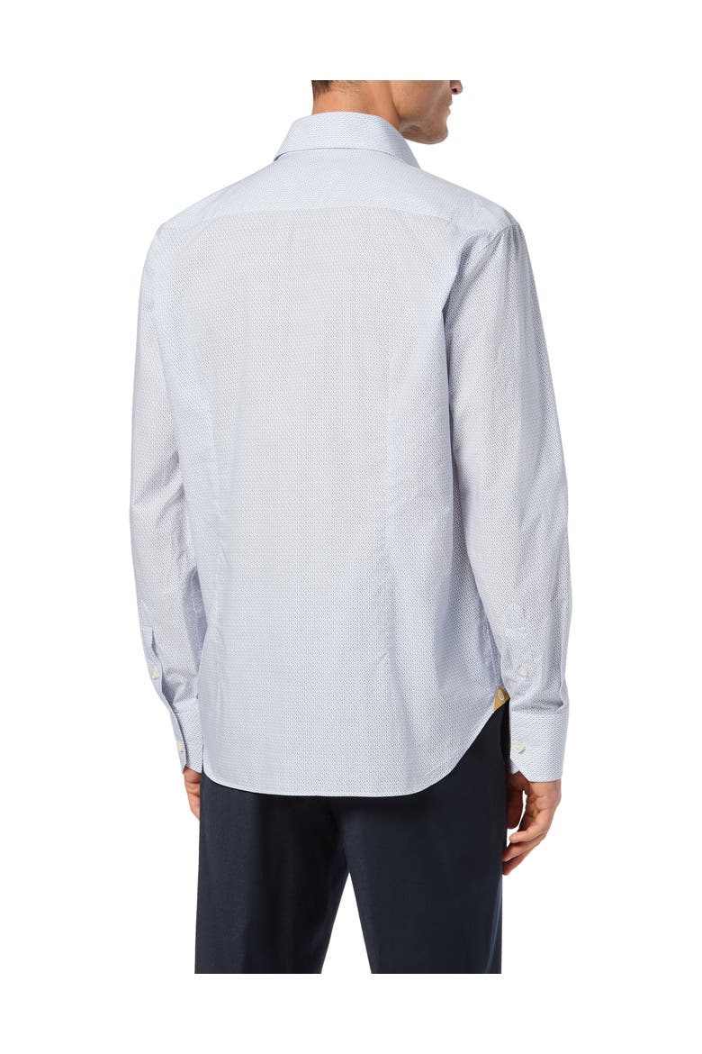 Shirt Slim Fit Men, Alternate, color, white