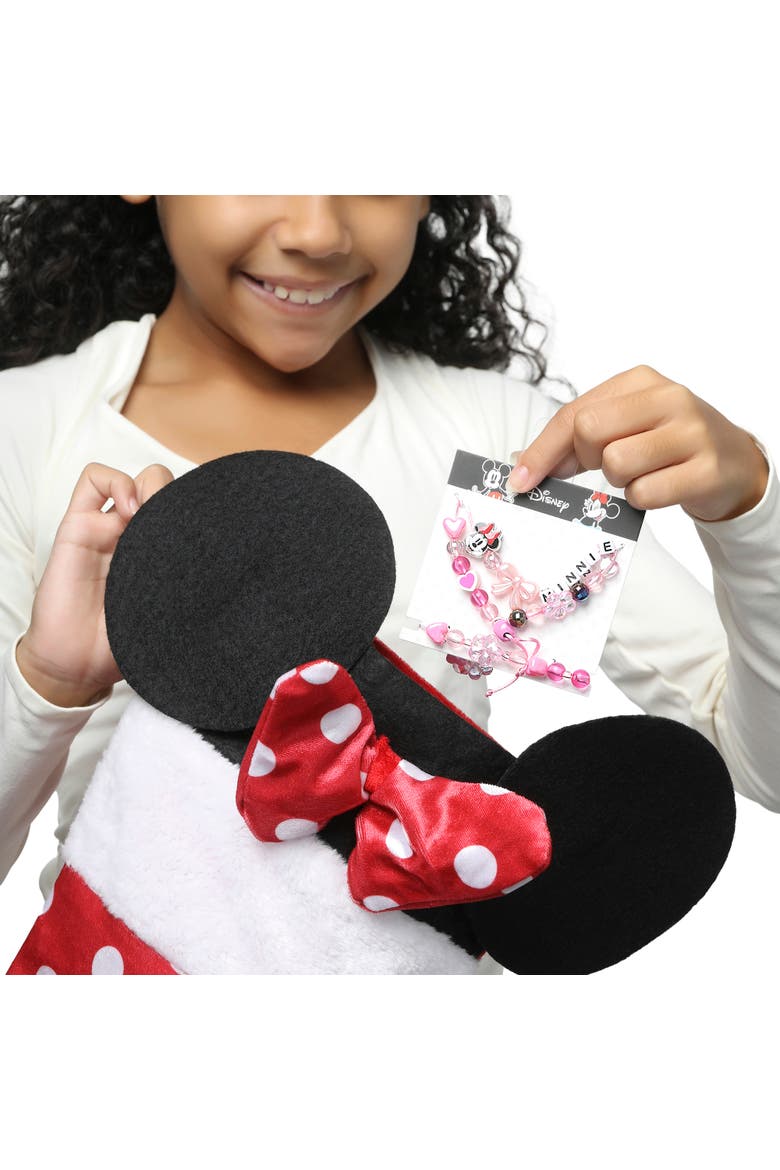 Minnie Mouse Bracelets for Girls 2-Piece Official License, Alternate, color, Pink