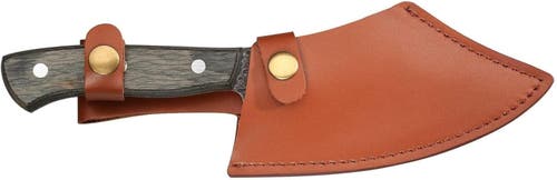 Zassenhaus Farmer 9.8-inch Chef's Knife With Pakkawood Handle In Silver