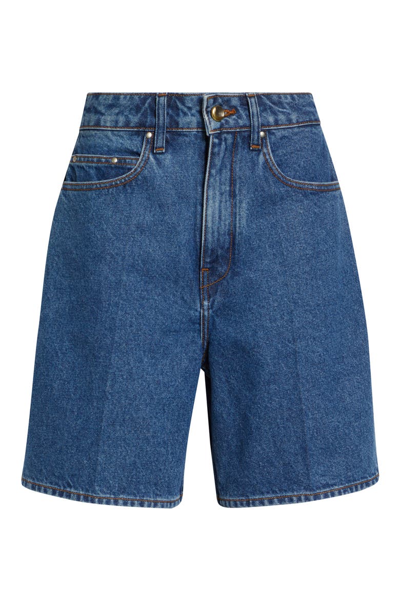 Dune Denim Bermuda Shorts, Alternate, color, HORIZON WASH