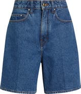 OSSOU Dune Denim Bermuda Shorts