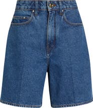 OSSOU Dune Denim Bermuda Shorts
