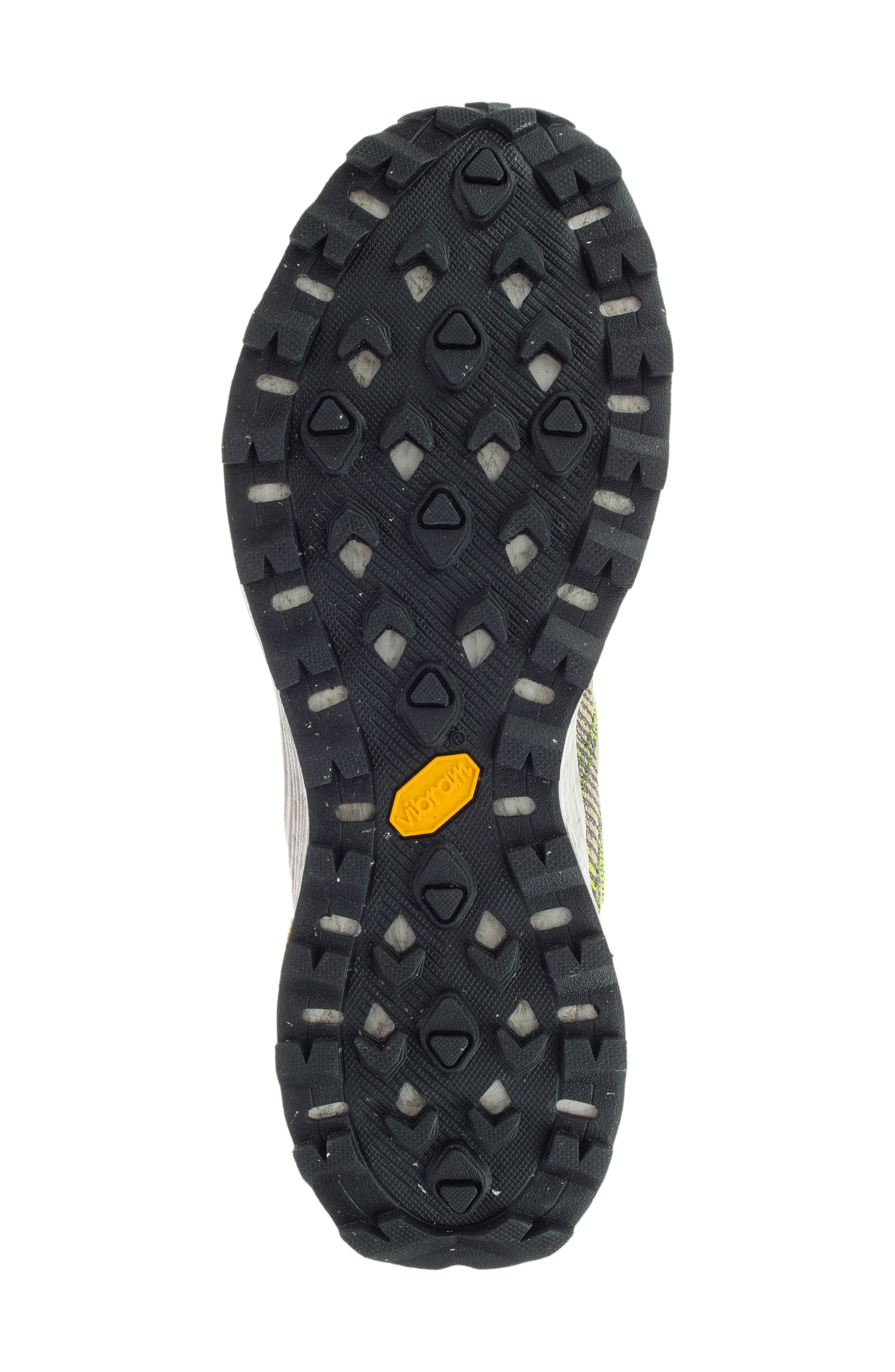 Merrell Merrel Moab Flight Trail Running Shoe, Alternate, color, 