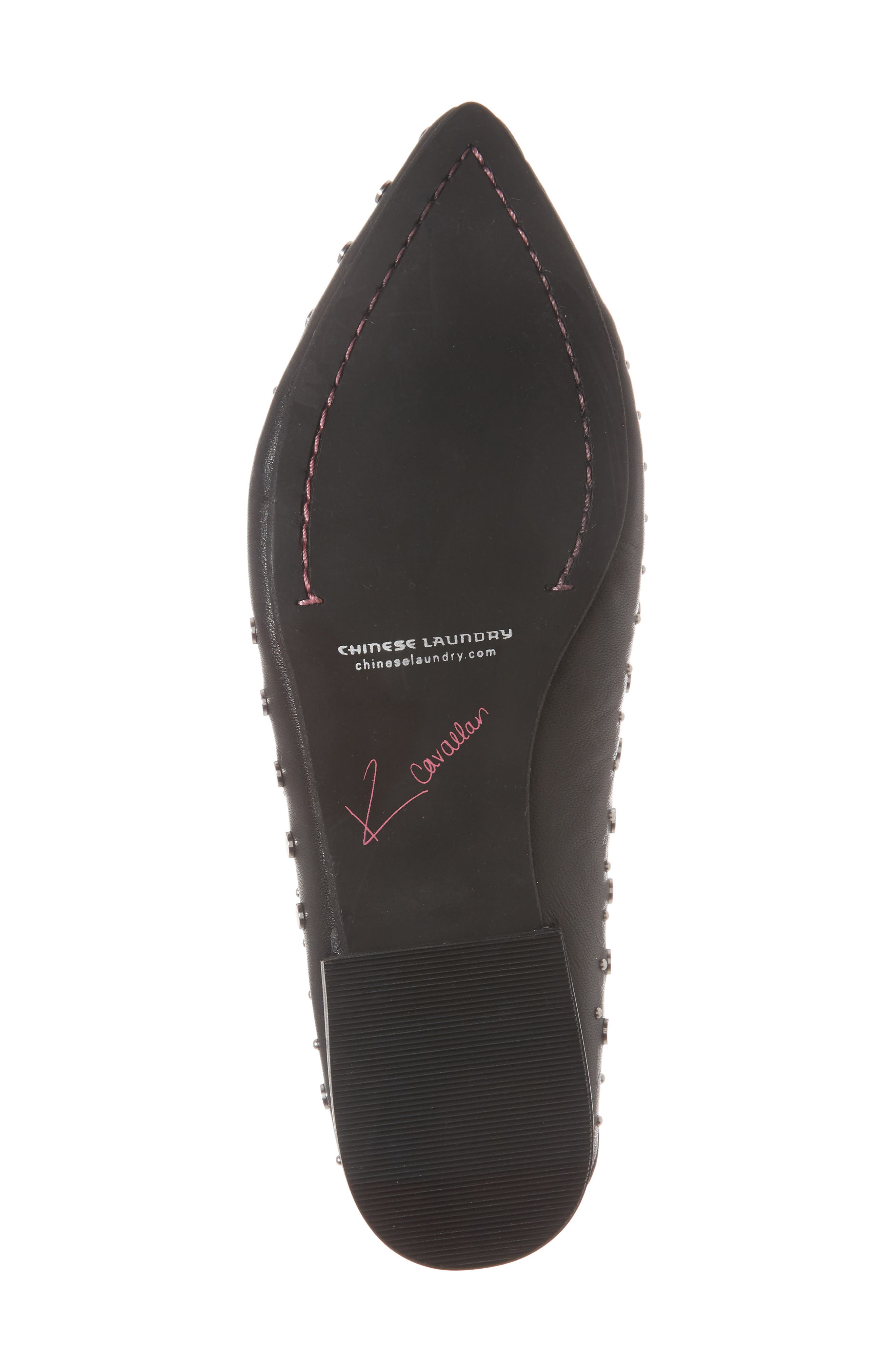 Kristin Cavallari Charlie Studded Loafer Mule, Alternate, color, 