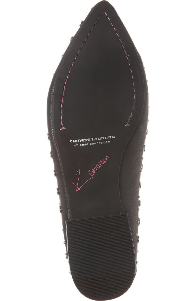 Kristin Cavallari Charlie Studded Loafer Mule, Alternate, color,