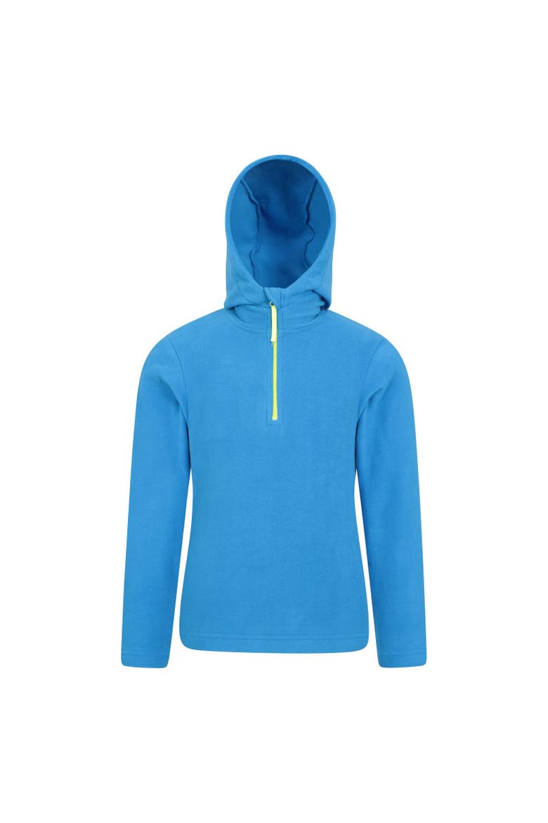 Childrens/Kids Camber II Fleece Hoodie, Main, color, Cobalt