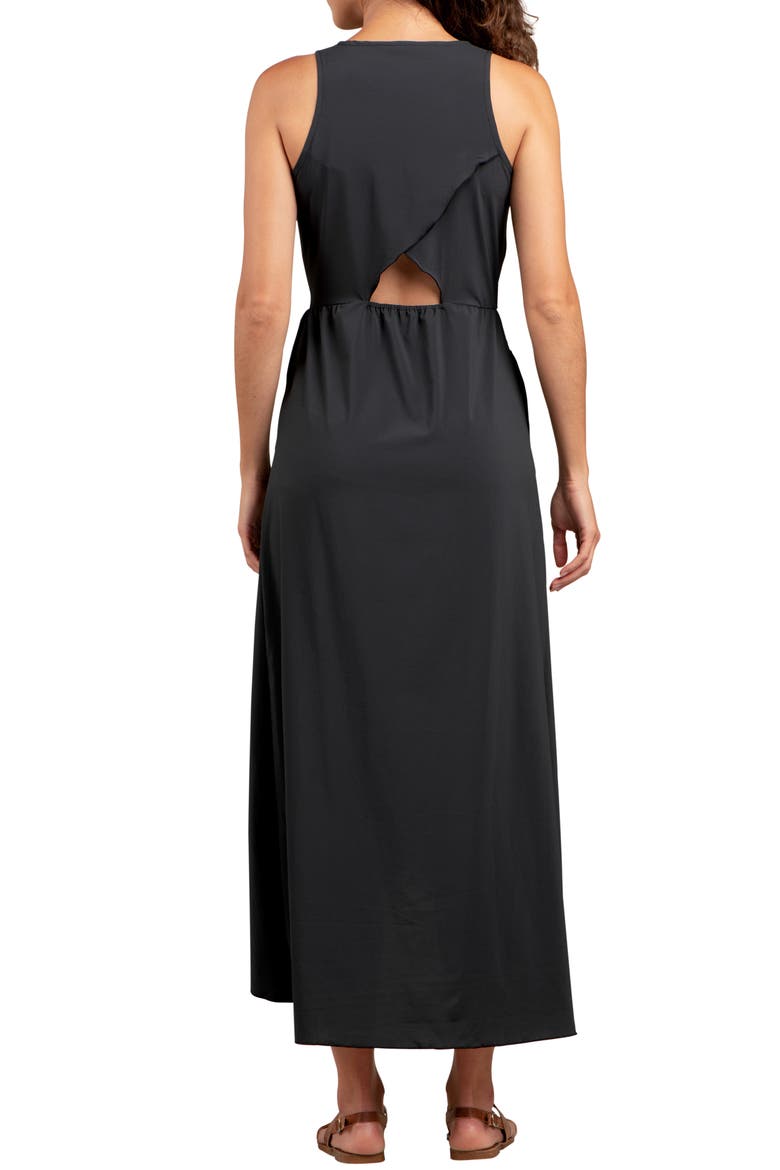 Sunkissed Maxi Dress, Alternate, color, BLACK