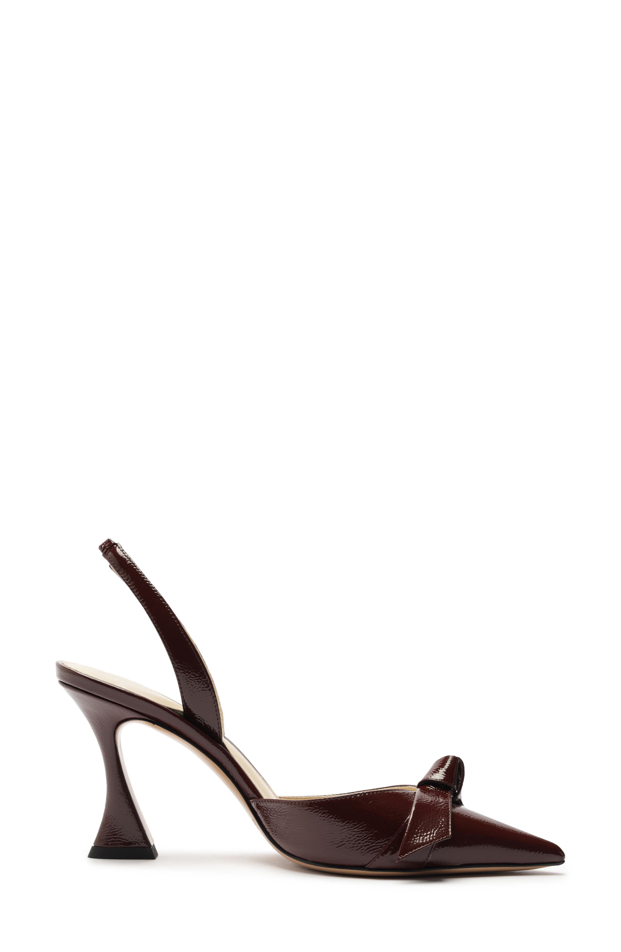 Alexandre Birman Clarita Bell Pointed Toe Slingback Pump, Alternate, color, 