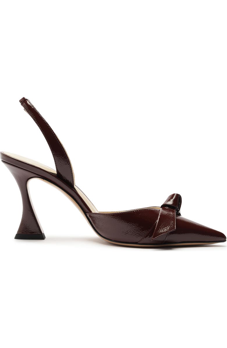 Alexandre Birman Clarita Bell Pointed Toe Slingback Pump, Alternate, color,