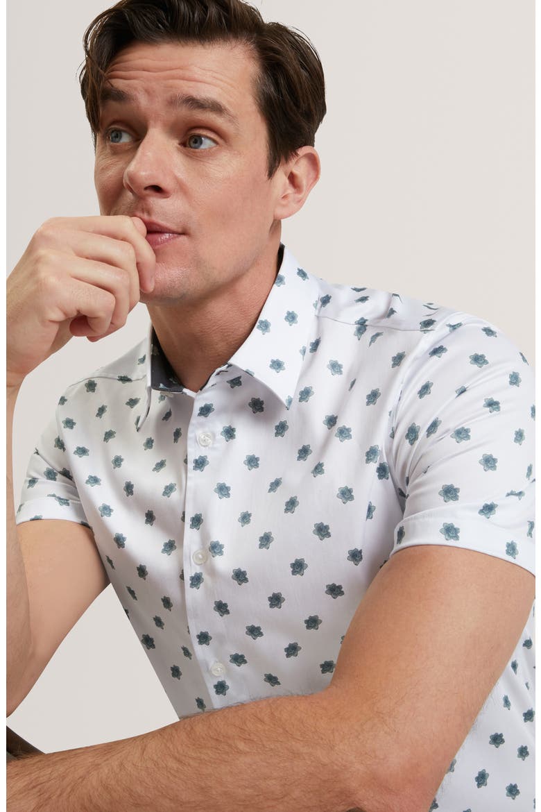 Chaska Regular Fit Button-Up Shirt, Alternate, color, WHITE