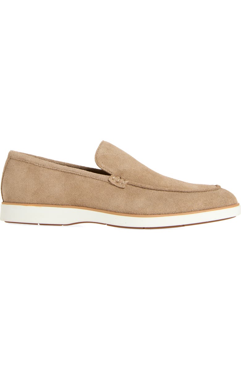 VITTORIO RUSSO Alto Loafer, Alternate, color, Silk Suede Cocoa