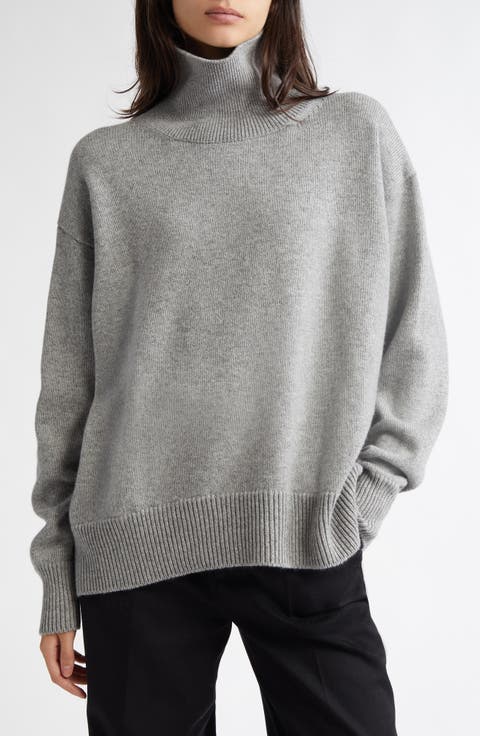 あみママJohnstons of Elgin 100% Cashmere Cashmere Olive Marl Sweater | Women's Cashmere | Johnstons