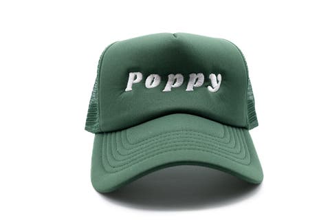 Poppy Foam Trucker Hat