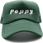 Rey To Z Poppy Foam Trucker Hat