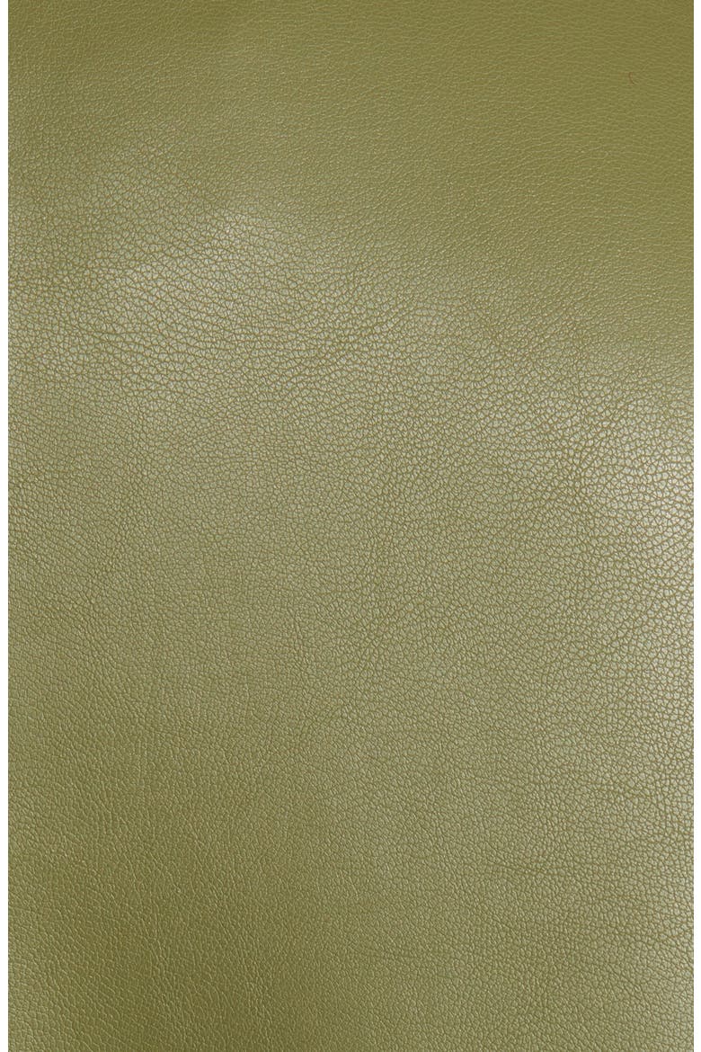 Audrey Faux Leather Blazer, Alternate, color, WINTER MOSS