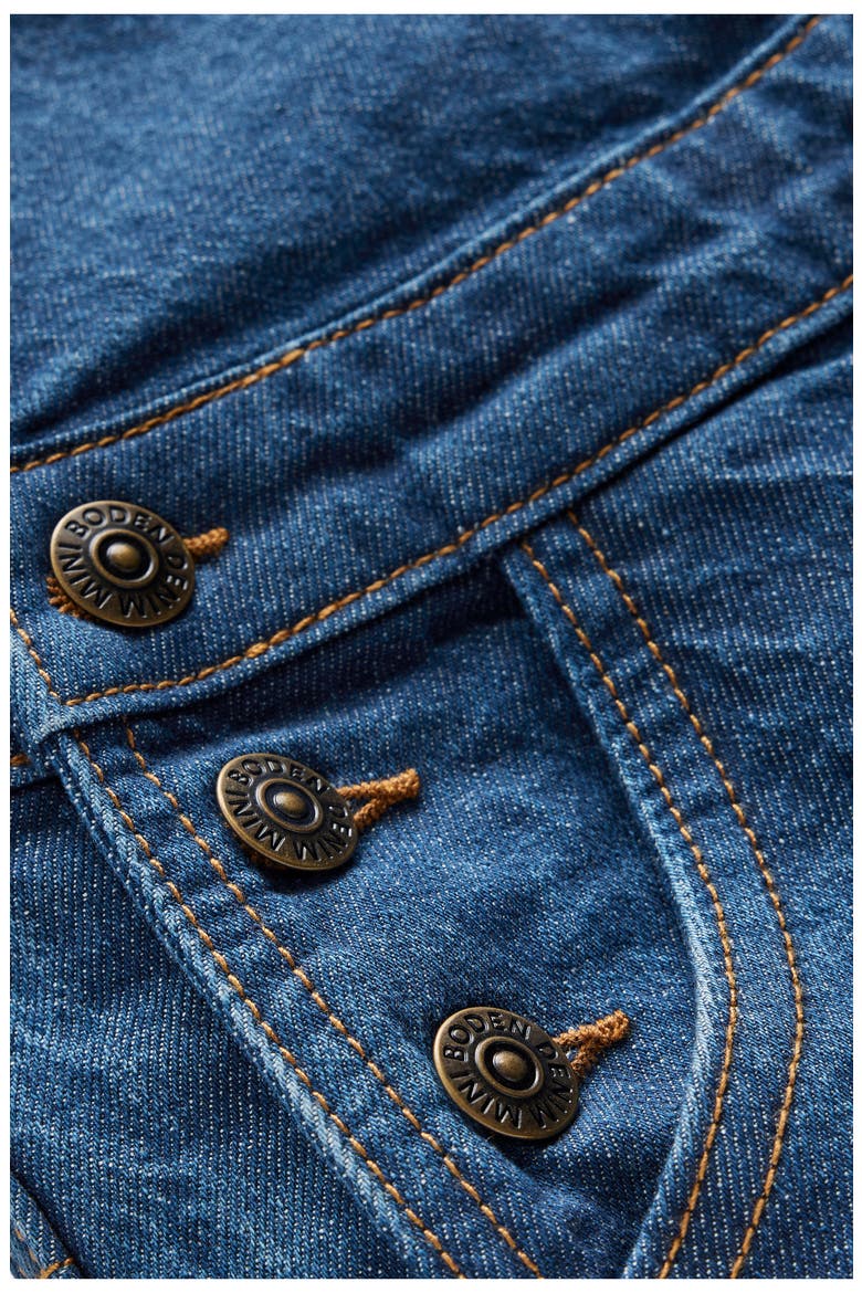 Kids' Wide Leg Overalls, Alternate, color, DENIM