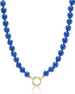 Anna Maccieri Rossi Lapis Lazuli Bead Necklace