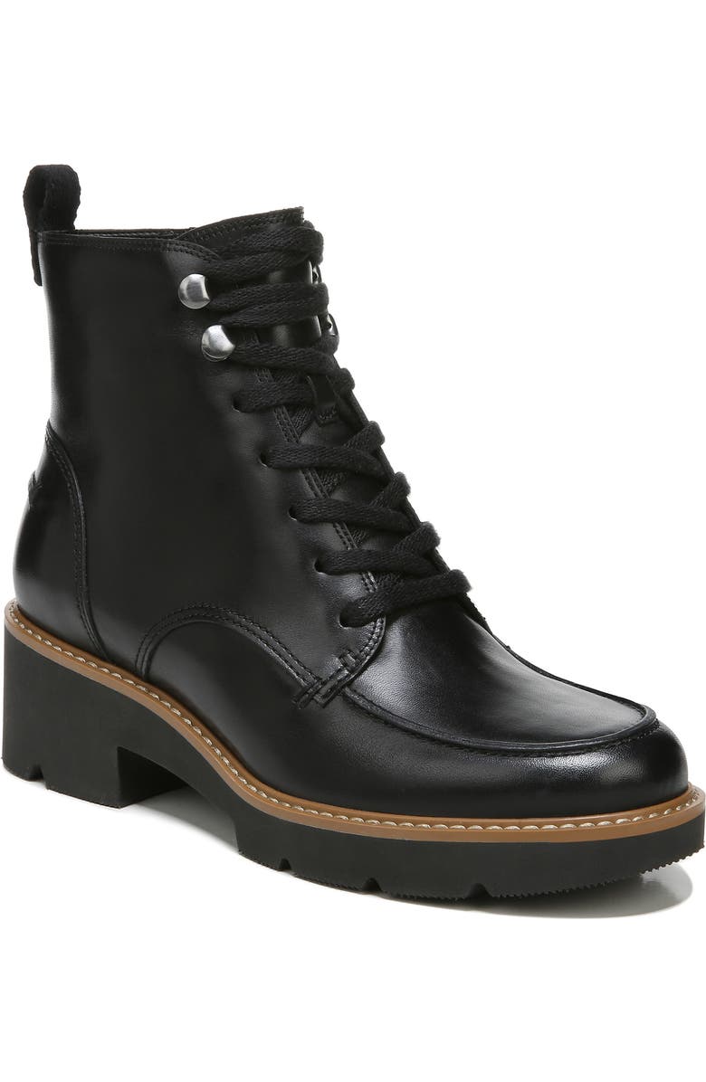 Naturalizer Dara Water Repellent Combat Boot, Main, color,