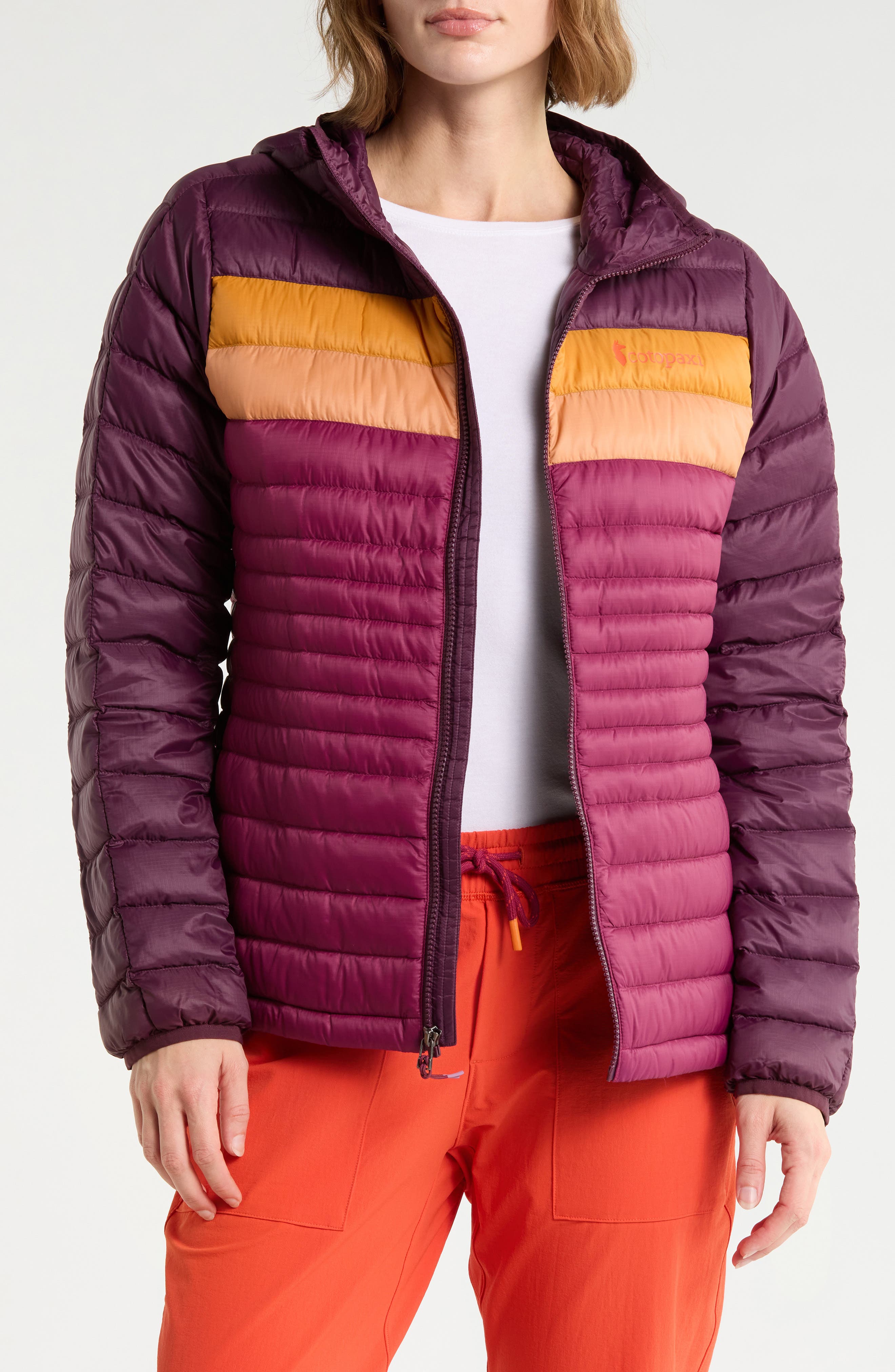 Fuego 800-Fill-Power Down Hooded Jacket