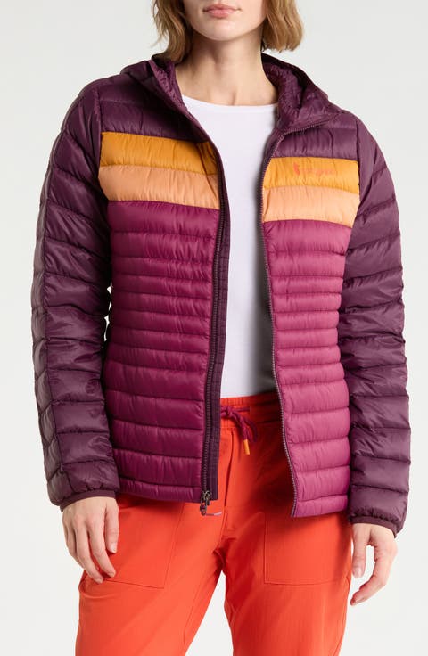 Fuego 800-Fill-Power Down Hooded Jacket