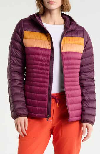 Fuego 800-Fill-Power Down Hooded Jacket