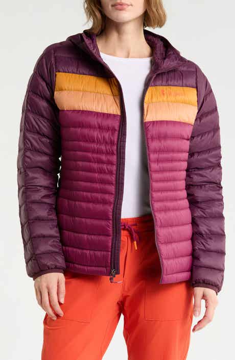 Fuego 800-Fill-Power Down Hooded Jacket