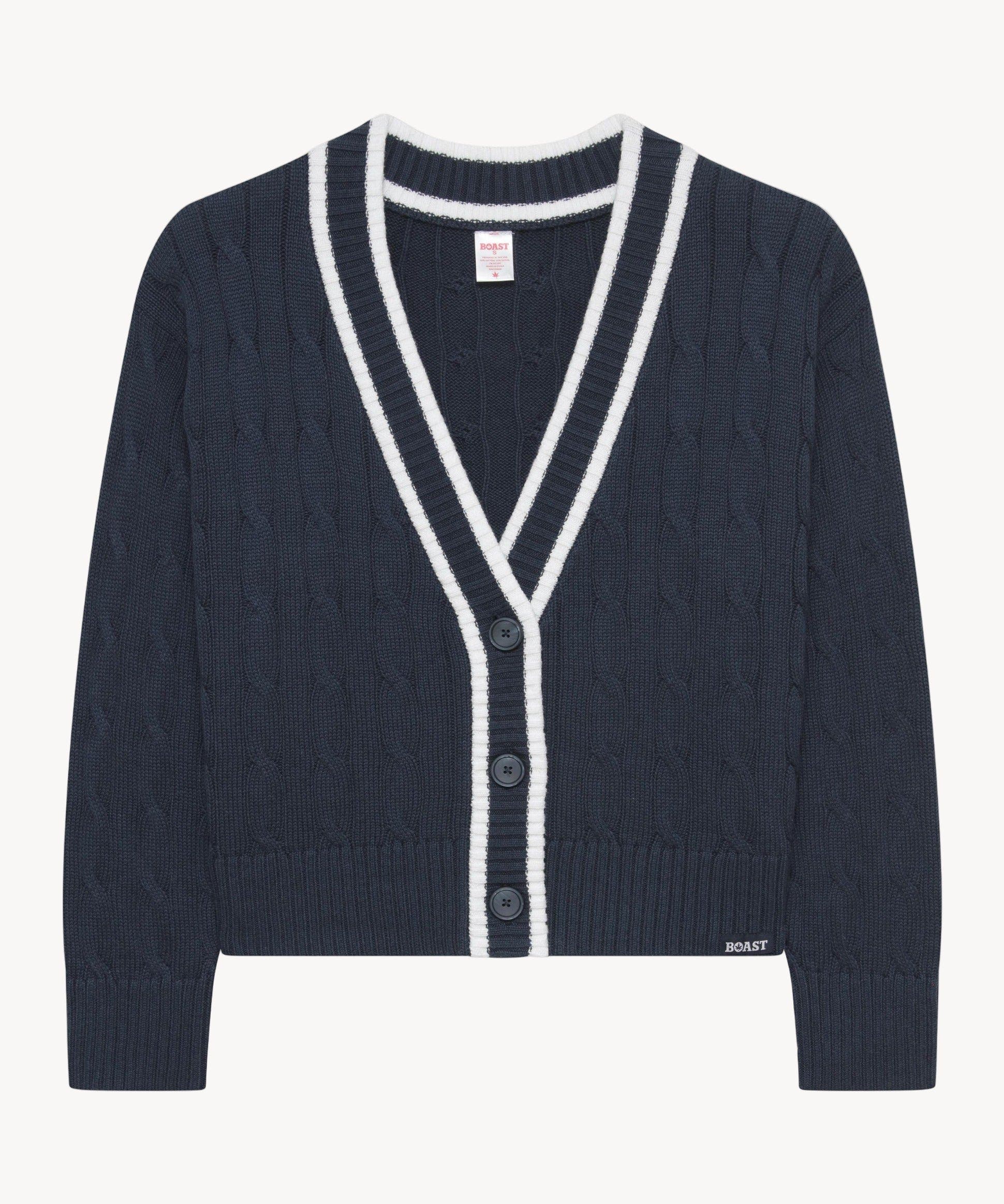 Navy White