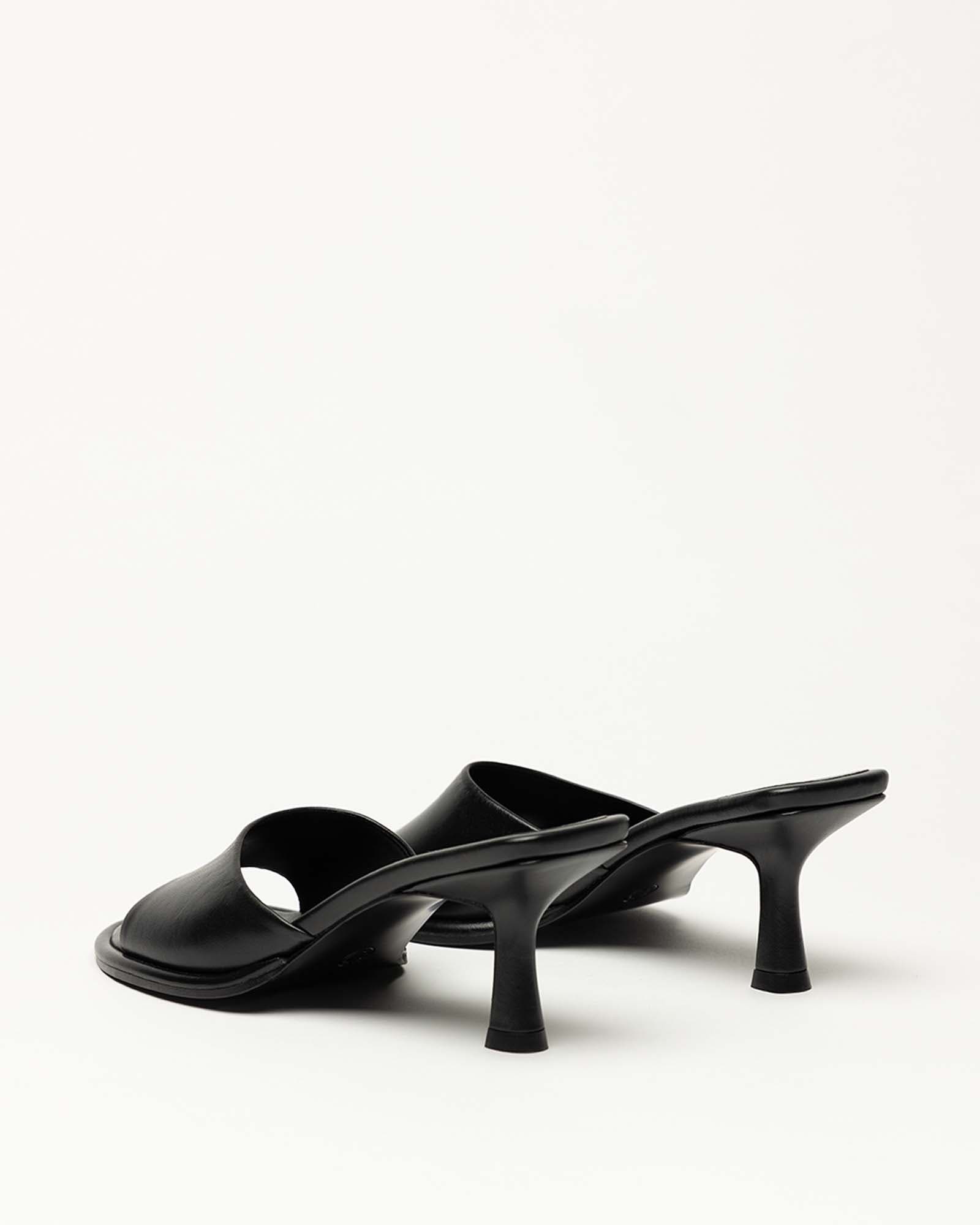 WANT Les Essentiels Holton Smooth Leather Heel Sandal, Alternate, color, 