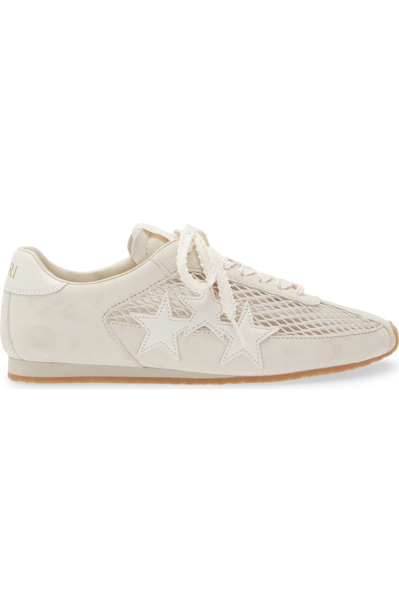 AMIRI Pacific Mesh Sneaker, Alternate, color, White