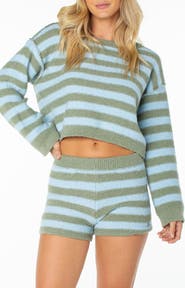 Roxy Swell Season Stripe Sweater