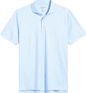 johnnie-O Connors Geo Print Performance Jersey Polo