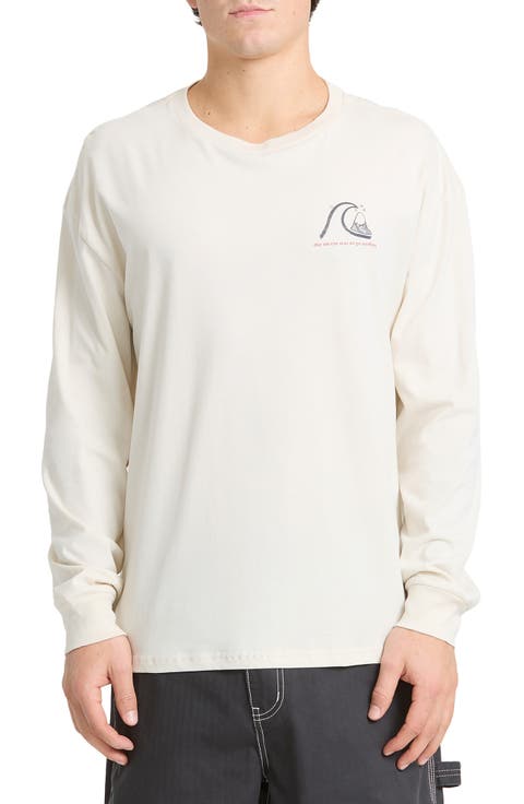 Nicest Way Graphic Long Sleeve T-Shirt
