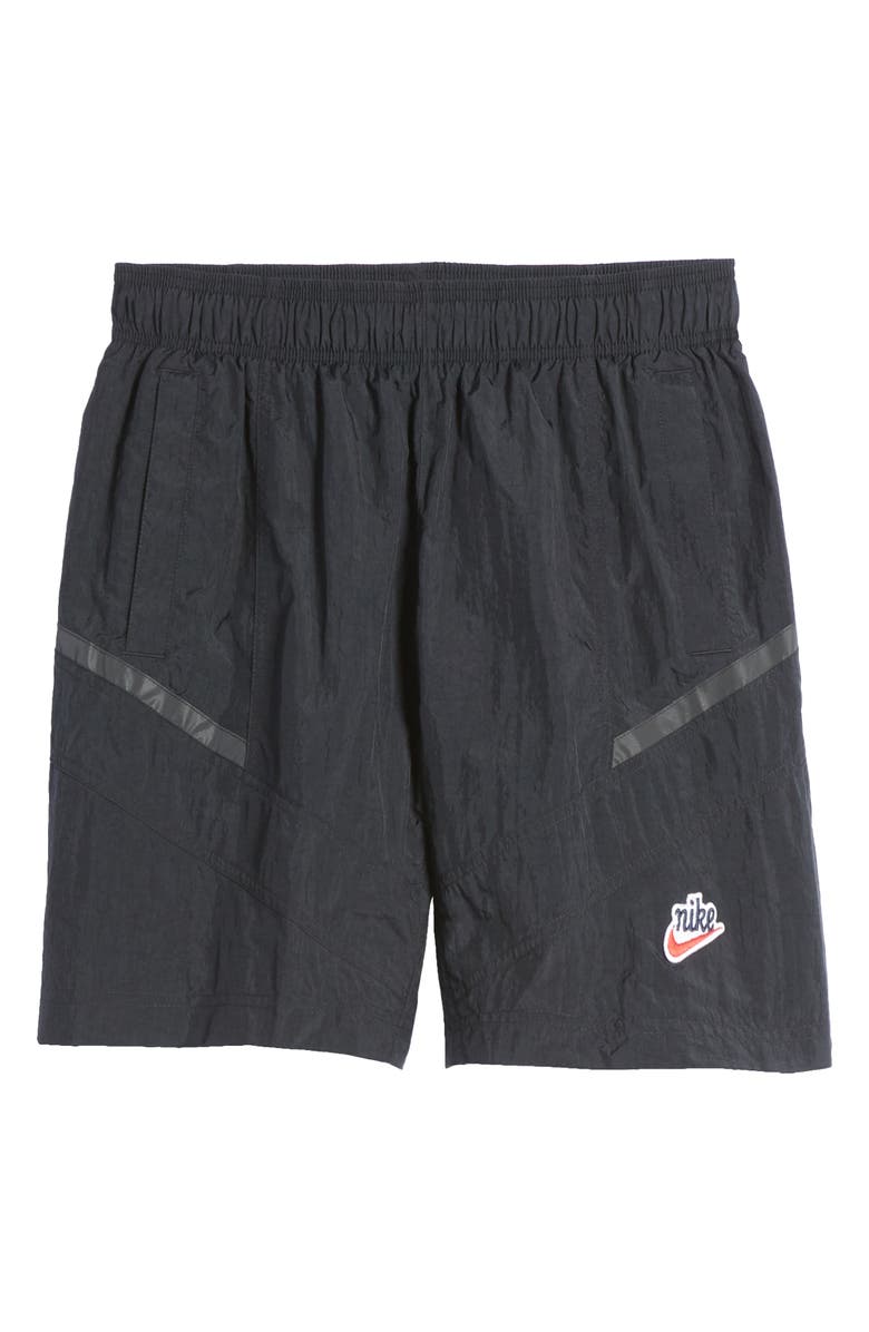 Nike Sportswear Heritage Windrunner + Nylon Shorts, Alternate, color,