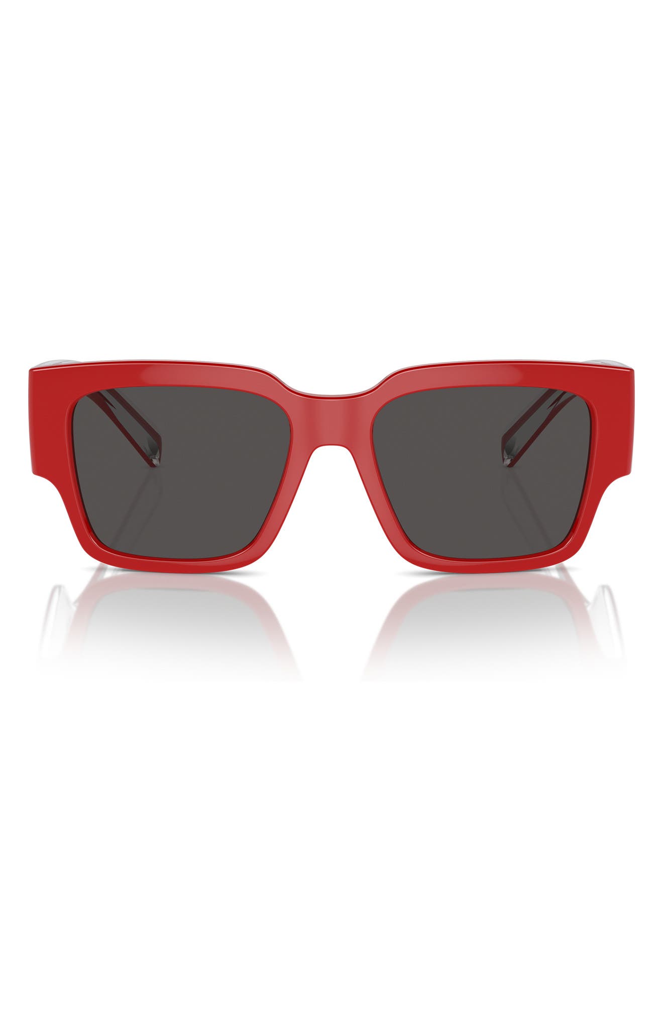 selected RED / DARK GREY