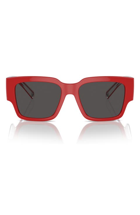 Kids' 49mm Square Sunglasses