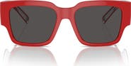 Dolce&Gabbana Kids' 49mm Square Sunglasses